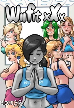 Aula de ginástica pervertida – The Legend of Zelda Hentai – Sem Censura