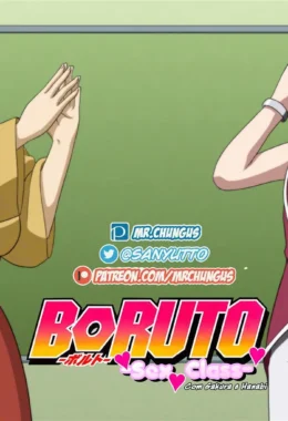 Aula de sexo com Sakura e Hanabi – Boquete – Quadrinho Completo