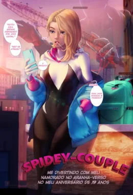 Aventuras Pervertidas do Casal Aranha – Gwen Stacy – HQ em Português
