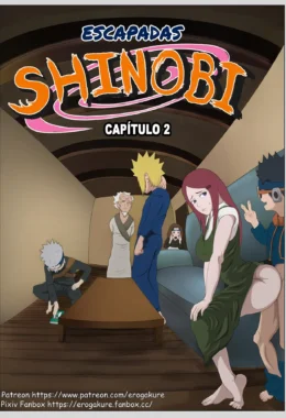 Aventuras Shinobi 2 – Traição – HQ em Português
