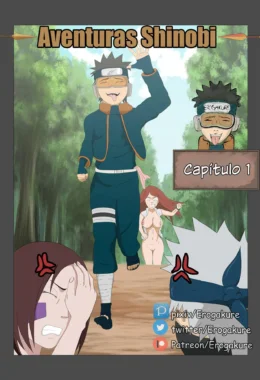 Aventuras Shinobi – MILF – Desenho de Sexo