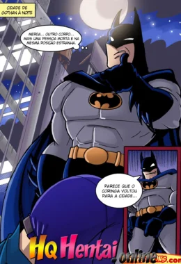 Batman no mundo sexual de Ravena – Anal – Português do Brasil