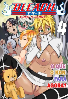 Bleach XXX 4 – Sirica – Desenho Erótico