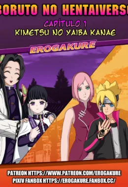 Boruto no Hentaiverso – Shinobu Kochou Hentai – Português Brasileiro