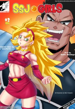 Bra a esposa saiyajin 2 – Peitões – Completo