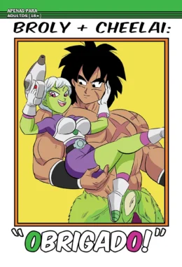 Broly e Cheelai Hentai – Peitões – Sexo em Desenho