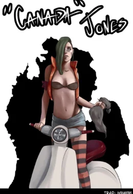 Canada Jones – Anal – HQ em Português