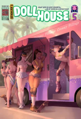 Casa das Bonecas 5 – Cartoon – PT-BR