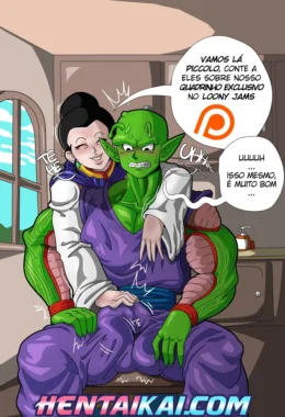 Chi Chi traindo Goku – Dragon Ball Hentai – Sem Censura