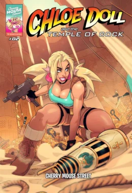 Chloe e o templo do pau – Boquete – Desenho Erótico