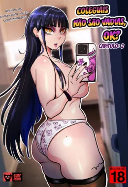 Colegiais não são vadias ok? 2 – Hq de Sexo – Quadrinho Completo