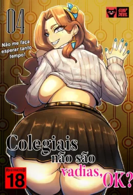 Colegiais não são vadias ok? 4 – Peitões – Desenho de Sexo