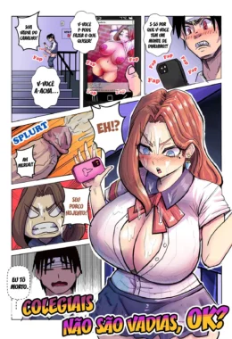 Colegiais não são vadias ok? – Raio-X – Completo