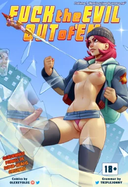 Combatendo o Mal com Sexo – Cartoon – Sem Censura