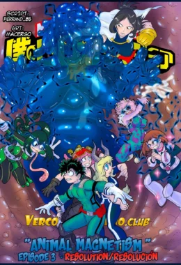 Deku e o vírus do tesão 3 – Tsuyu Asui Hentai – HQ em Português