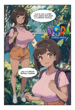 Dora Fodida no Mato – hentai sem censura – Versão Nacional