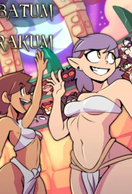 Duas Garotas Inocentes num Festival Sexual – Quadrinhos Eróticos – Versão PT-BR