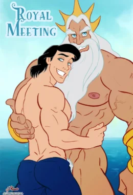 Encontro com o Rei Tritão – Bombado – Quadrinho Completo