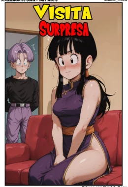 Enquanto Goku Não Está 6 – Dragon Ball Hentai – Sexo em Desenho