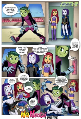 Época de Acasalamento do Mutano – HQ Pornô – Atualizado