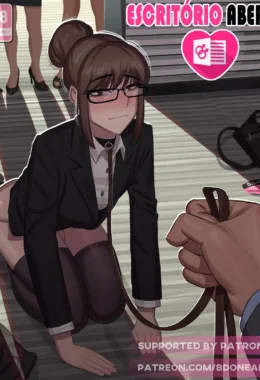 Escritório Aberto – Ahegao – Versão Nacional