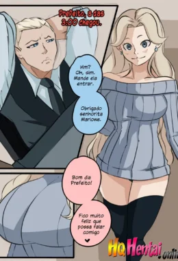 Esposa do Ken – hentai sem censura – Quadrinho Completo