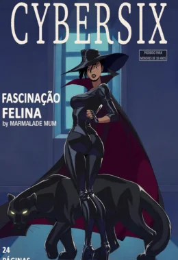 Fascinação Felina – Quadrinhos Eróticos – Versão PT-BR