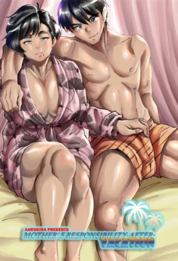 Fodendo a Mãe Gostosa – Mãe e Filho – Quadrinho Completo