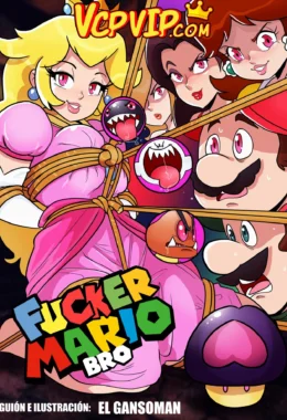 Fucker Mario Bros – Super Mario Hentai – Versão Nacional