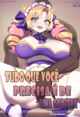 Gorjetas para Gwen – Gwen Hentai – HQ em Português