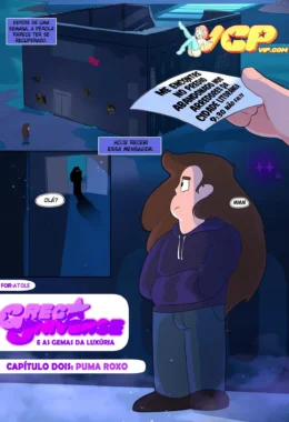 Greg Universe e as jóias da luxúria 2 – Anal – Desenho de Sexo