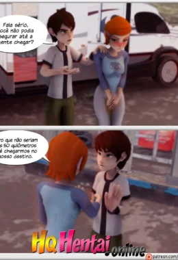 Gwen tem uma surpresa no banheiro – The Cleveland Show – Português Brasileiro