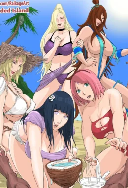 Harém na ilha deserta – Hinata Hentai – Português do Brasil