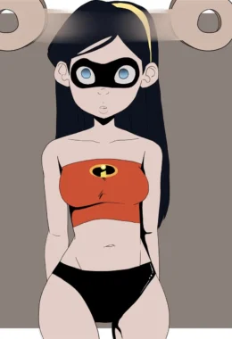 Hipnotizando a Violeta – Anal – Desenho Erótico