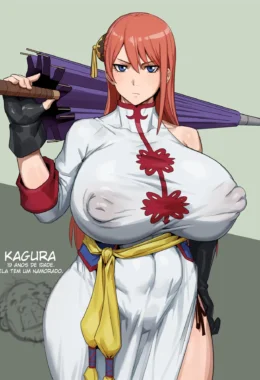 Kagura a Vadia de Kabuki – hentai sem censura – Quadrinho Completo