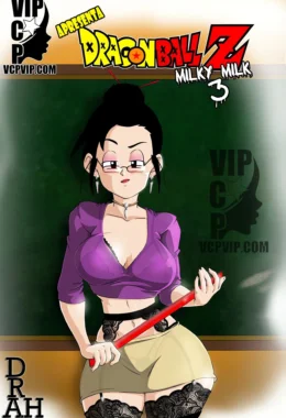 Leitinho para a Mamãe 3 – Dragon Ball Hentai – Desenho Erótico