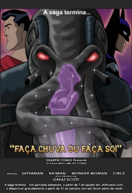 Liga da Putaria – Batgirl Hentai – Português Brasileiro