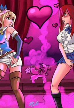 Lucy e Erza – Fairy Tail Hentai – Atualizado