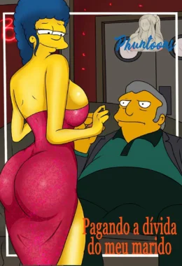 Marge pagando as dividas do marido – Pau Grande – Versão PT-BR