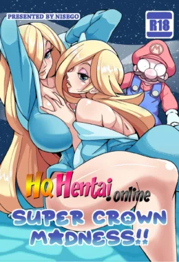 Mario fodendo Rosalina – Hq de Sexo – Sem Censura