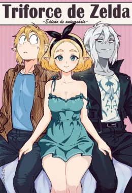 Ménage com Zelda – Gozando Dentro – Versão Nacional