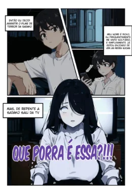 Minha Amada Sadako – Cartoon – Versão Traduzida