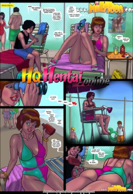 Minha mãe é ex – hentai sem censura – Desenho Erótico