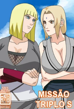 Missão Triplo S da Samui – Naruto Hentai – Sexo em Desenho