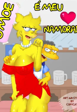 Moe come o cu da Lisa – hentai sem censura – Desenho Erótico
