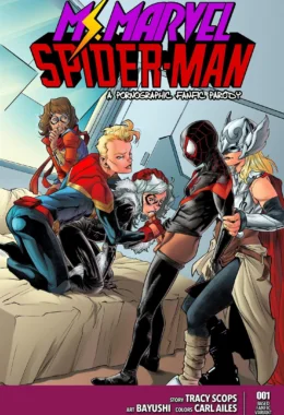 Ms. Marvel e Homem – hentai sem censura – PT-BR