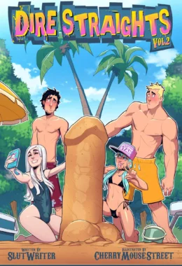 Na praia com as namoradas traps – Hentai Gay – Português Brasileiro