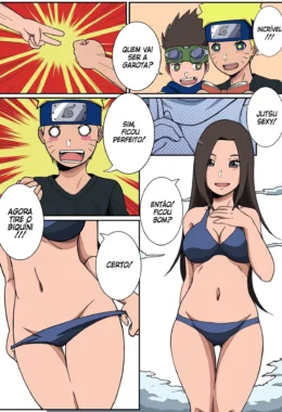 Naruto x Konohamaru – Naruto Hentai – Versão Nacional