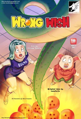 O Desejo Errado – Bulma Hentai – Português do Brasil