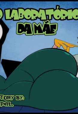 O Laboratório da Mamãe – Incesto – HQ em Português